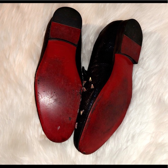 MORETTI BLACK LABEL Embellished Loafers - Picture 7 of 7